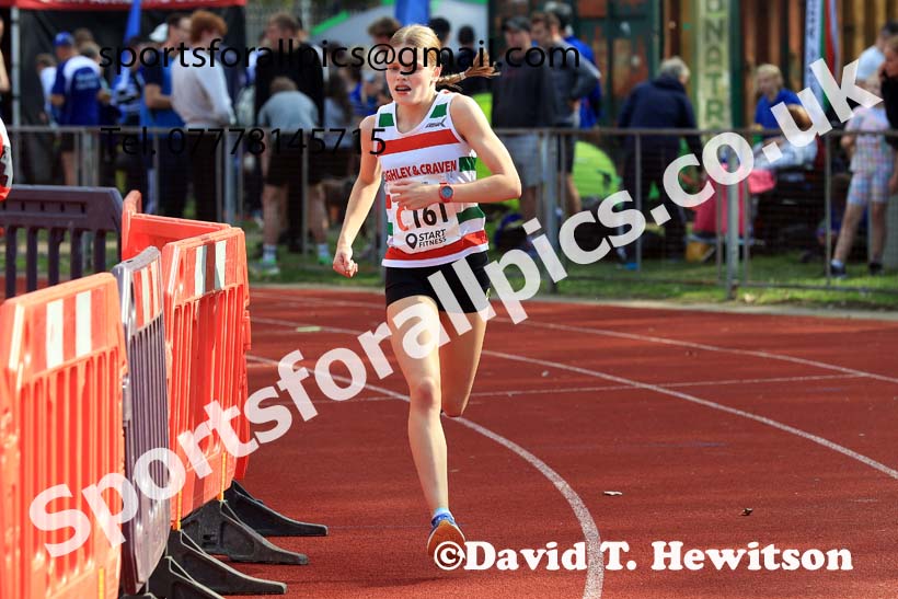 Womens Under-17s, 2024 Northern Mens 6 and Womens 4 and Youngsters Relays, Stanley Park, Blackpool.  Photo: David T. Hewitson/Sports for All Pics